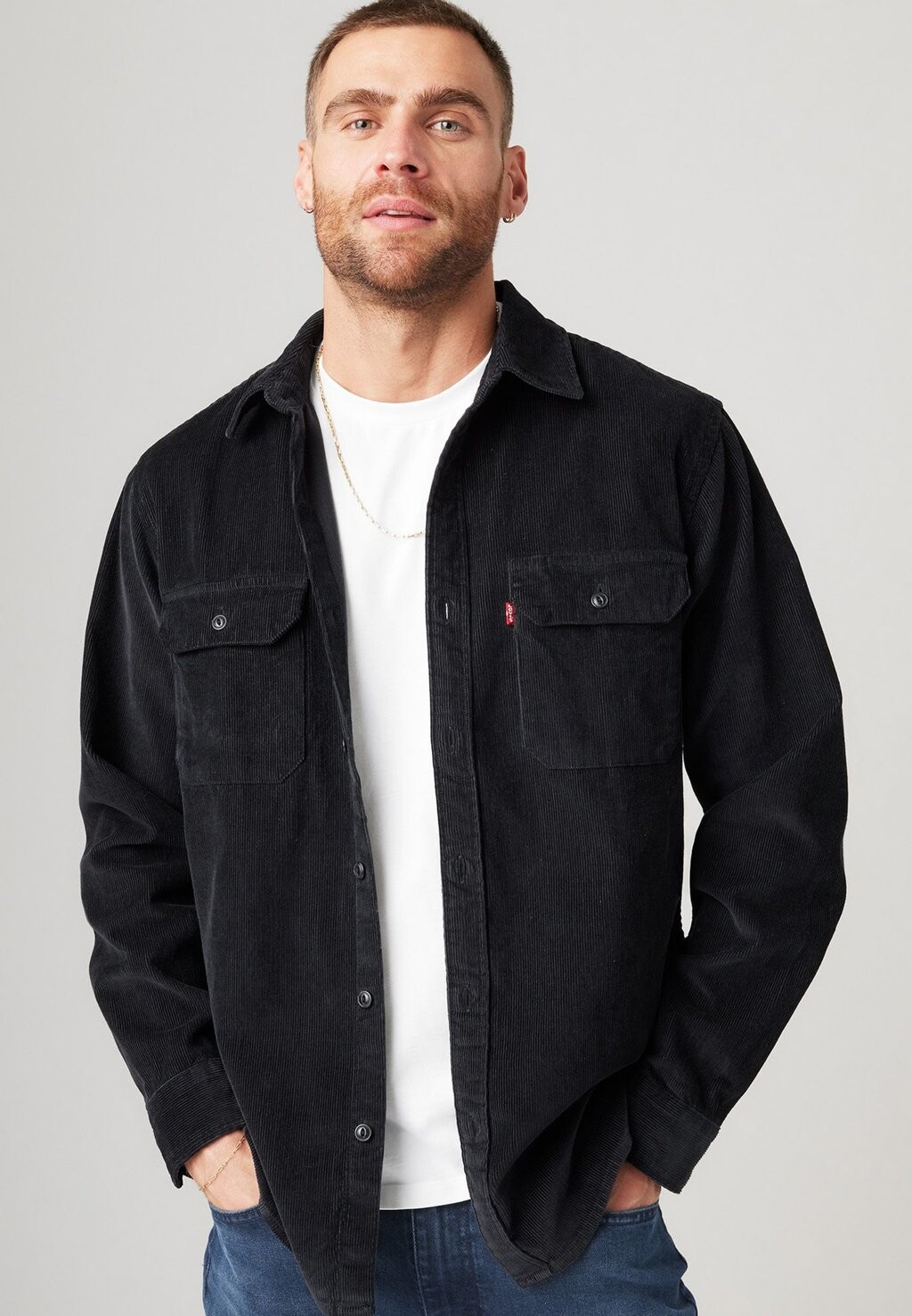 

Рубашка JACKSON WORKER Levi's, черный