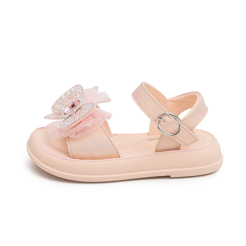 

Антискользящие износостойкие детские сандалии Kids' Budding, розовый