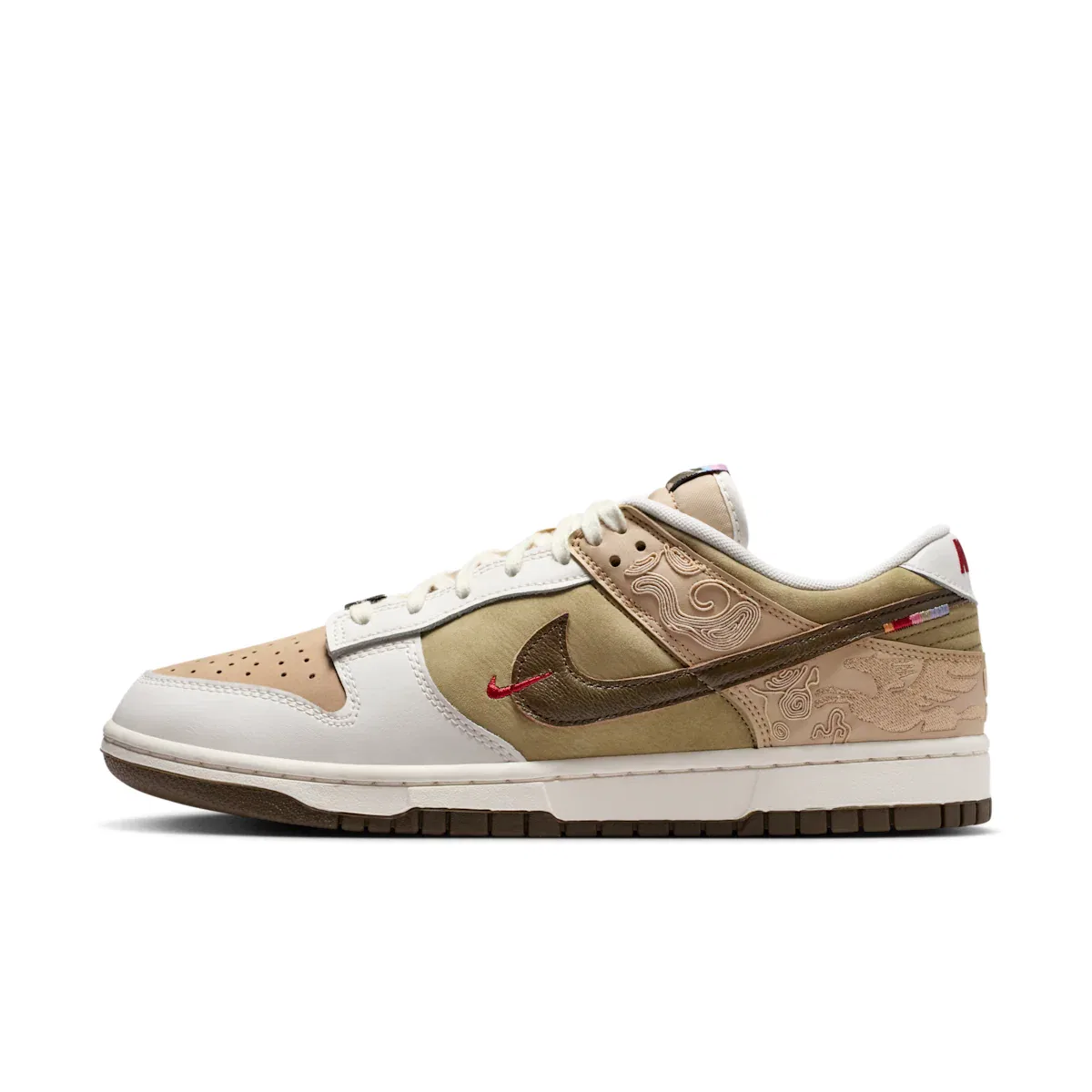 Мужские кроссовки Dunk Low SE "LNY" Nike, коричневый