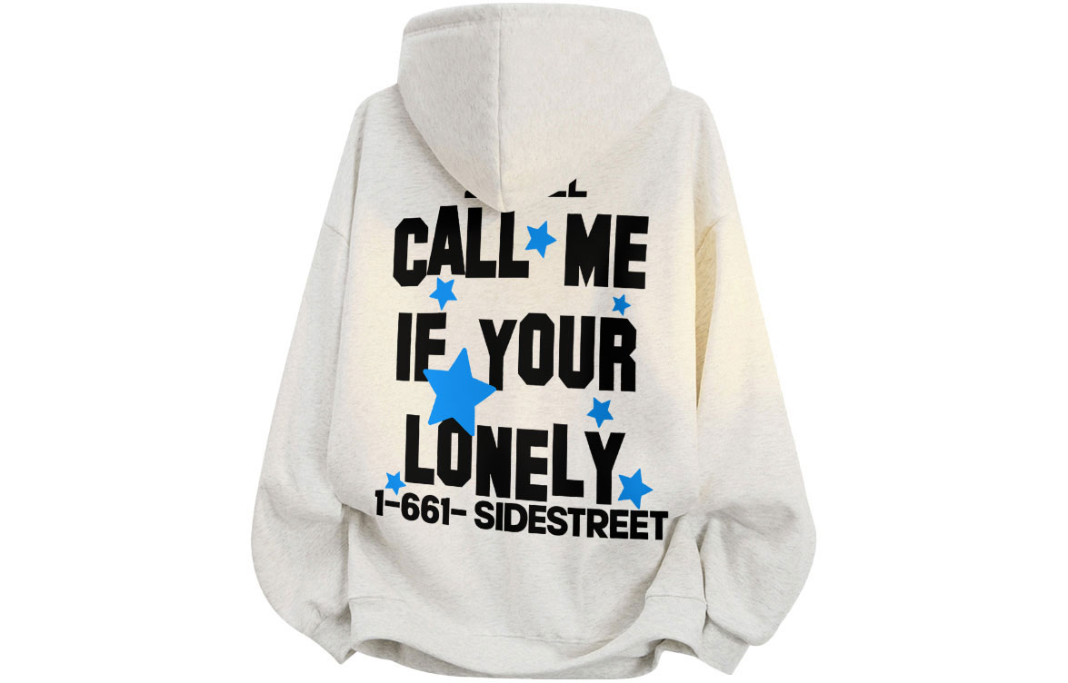 

Толстовка Unisex Hooded Moderate Heavyweight ZIAREL, белый heather серый