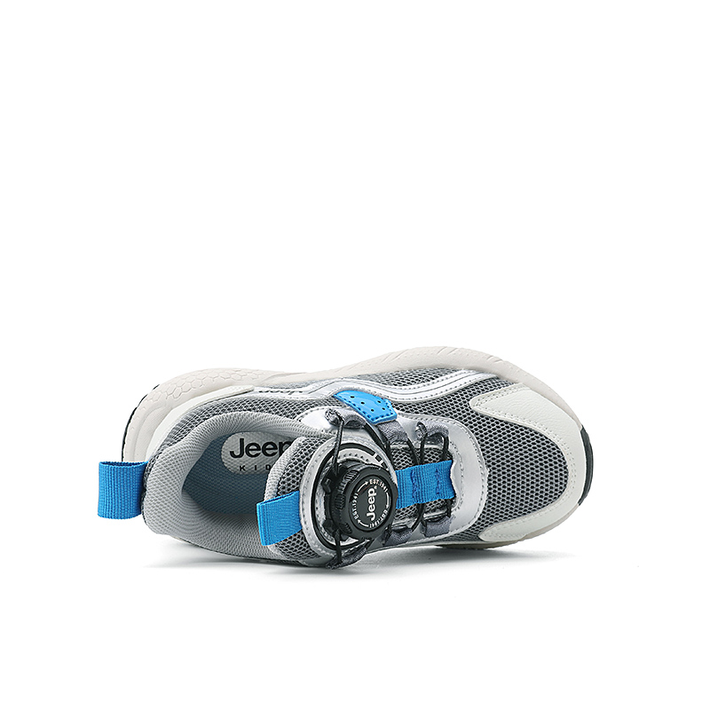 Jeep Кроссовки low top Running Shoes Sky Blue Silver детские — фото 3