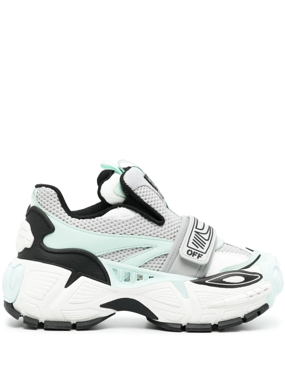 Слипоны Glove OFF-WHITE, белый