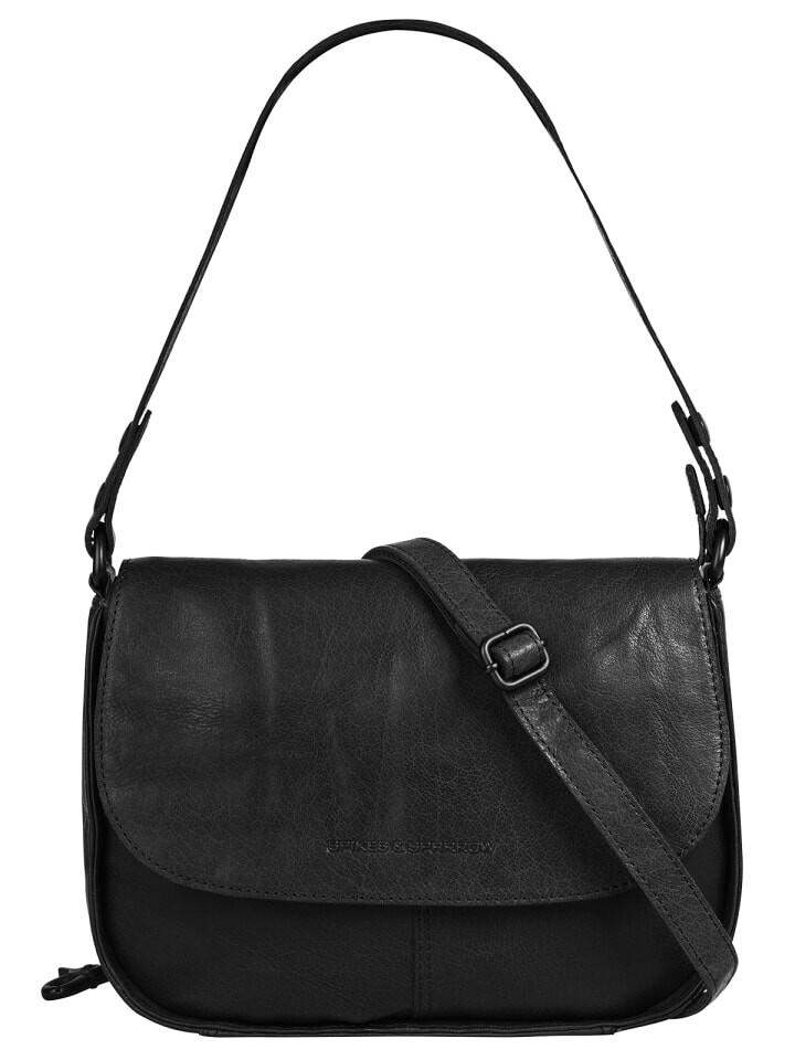 

Сумка через плечо SPIKES & SPARROW, черный