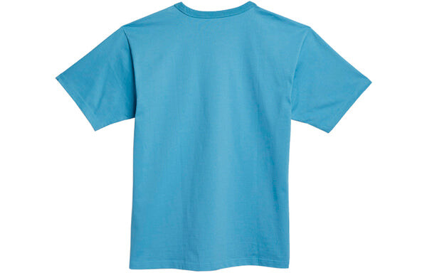 Футболка originals heavyweight shmoofoil logo tee Adidas, синий — фото 2