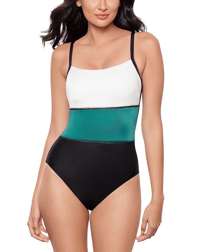 

Купальник Spectra Trifecta One Piece Miraclesuit, синий