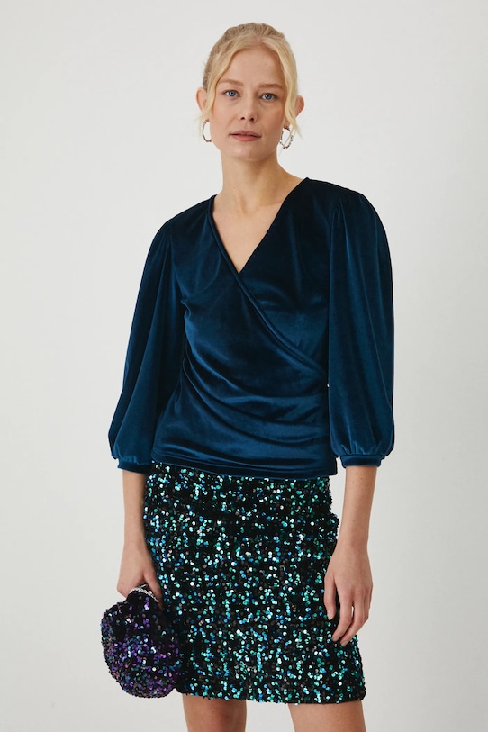 

Блузка Medicine, синий