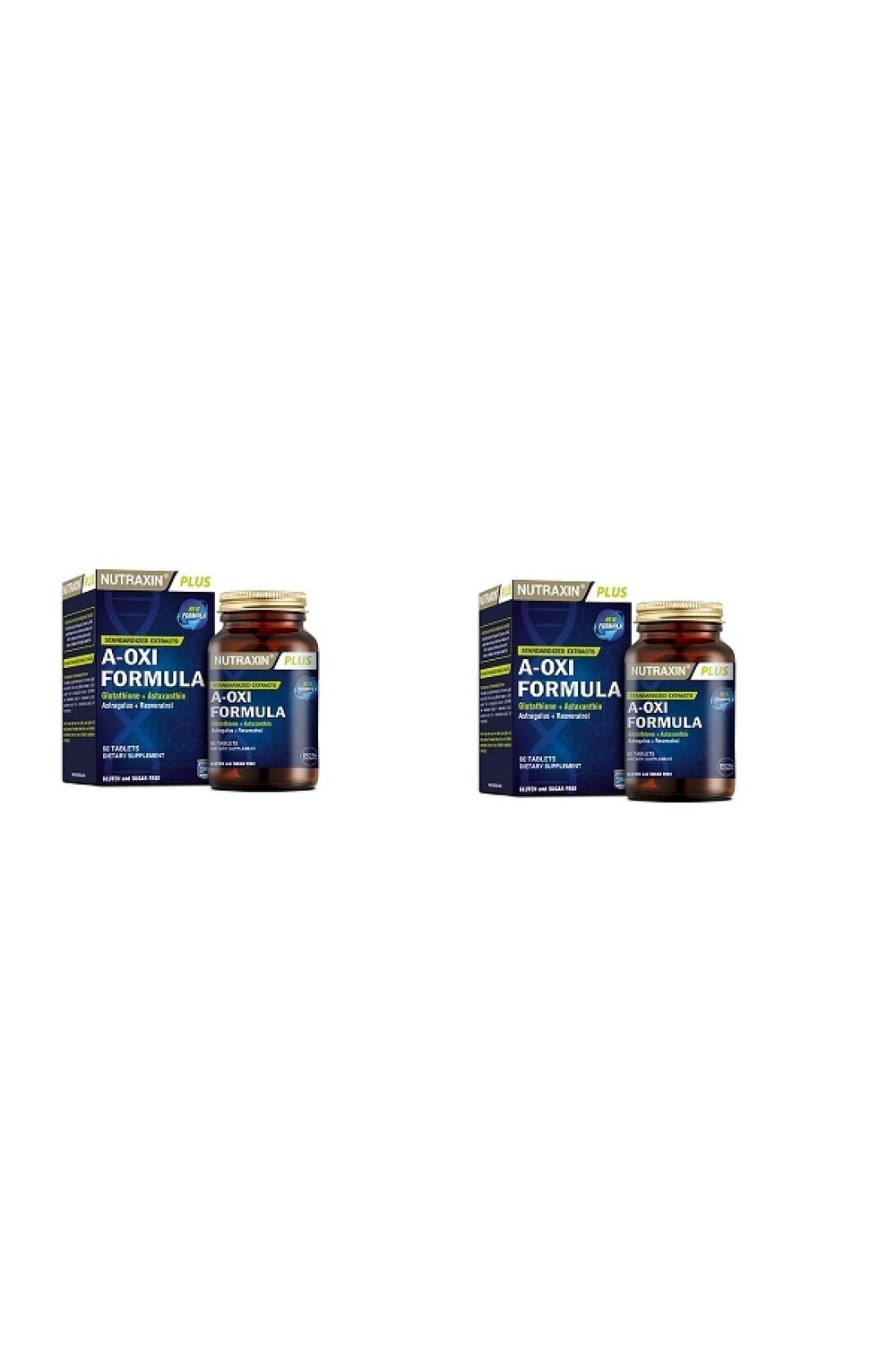 

Nutraxin Таблетка A-oxi Formula 60*2