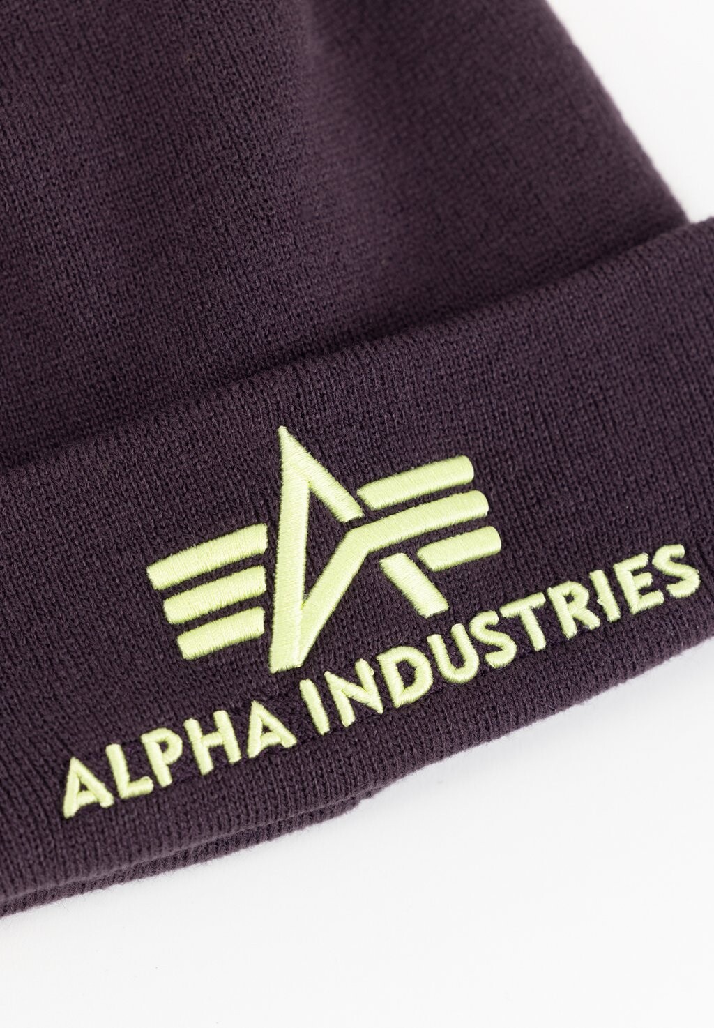 

Бейсболка 3D Alpha Industries, фиолетовый