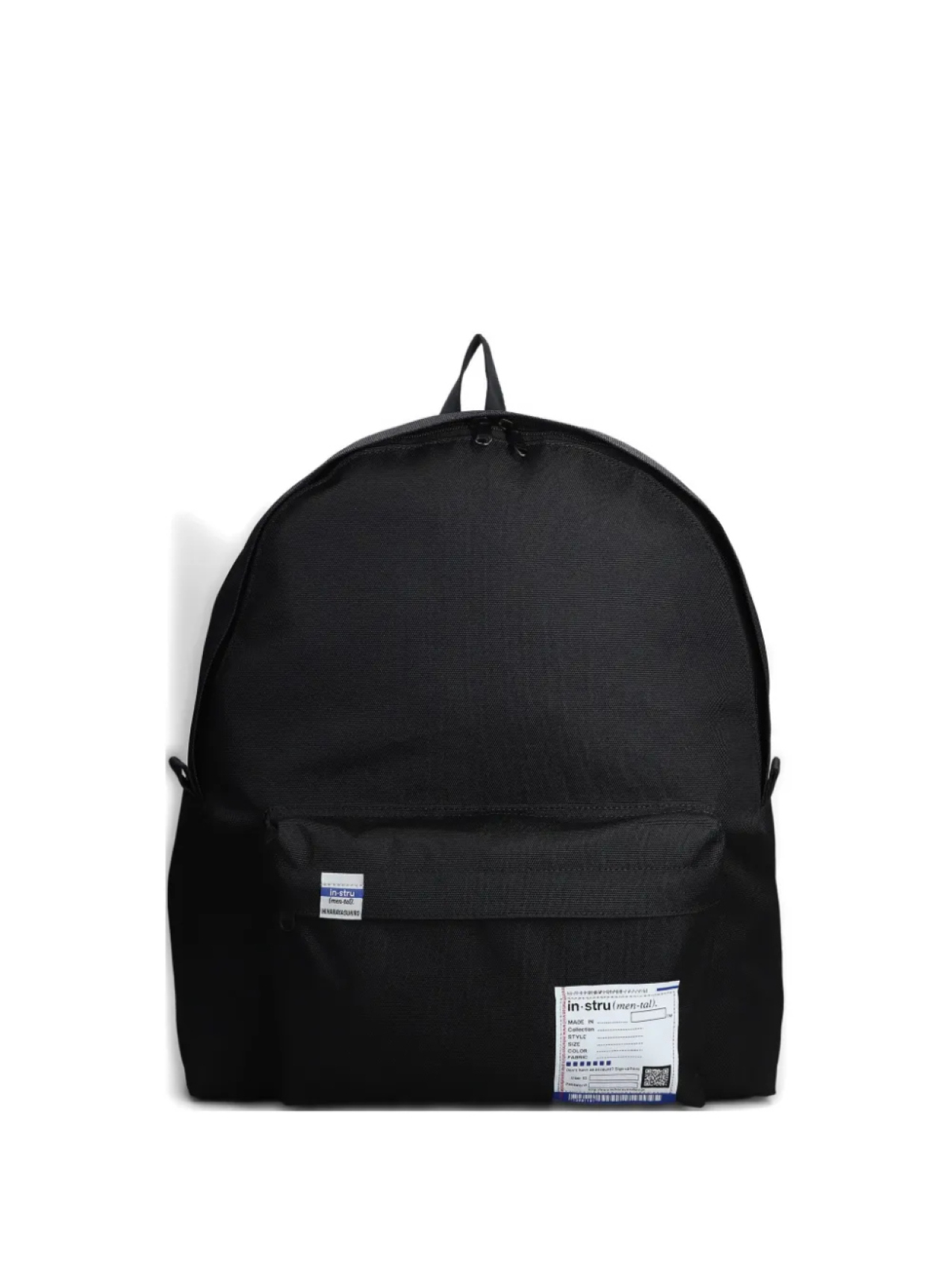 

Рюкзак Maison MIHARA YASUHIRO с нашивкой-логотипом, черный