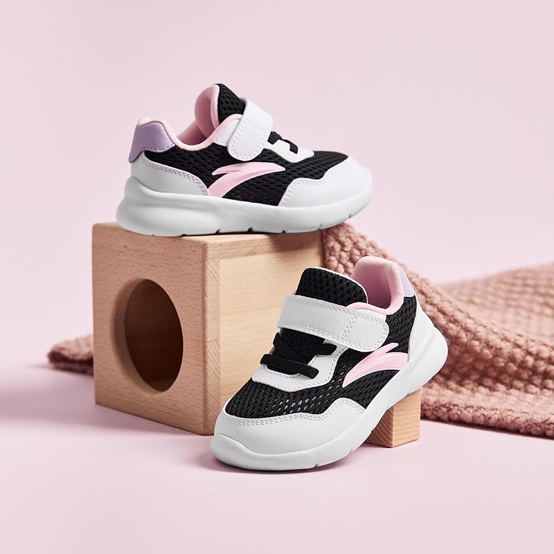 Детская обувь для малышей Baby Antakids, черный/белый — фото 4