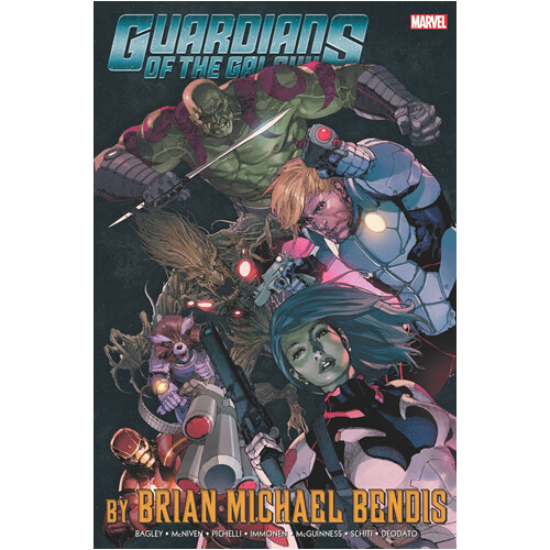 

Книга Guardians Of The Galaxy By Brian Michael Bendis Omnibus Vol. 1