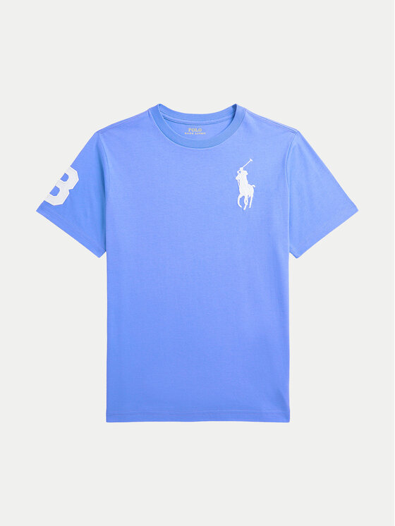 

Футболка обычного кроя 323832907062 Polo Ralph Lauren, синий
