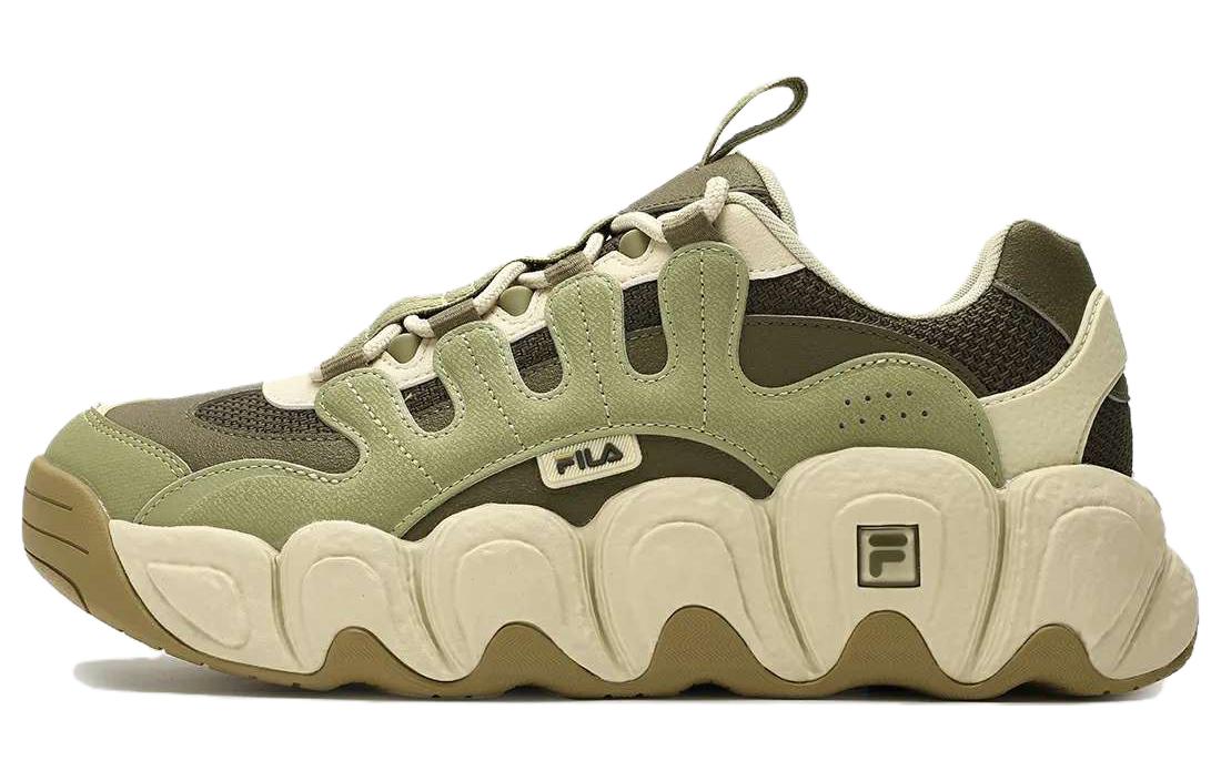 FILA Кроссовки Croissant Chunky 'Green Beige'
