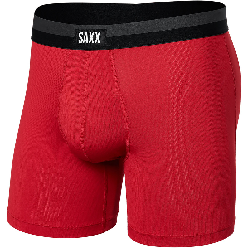 

Мужские спортивные боксеры с сеткой Bb Fly Saxx Underwear, красный