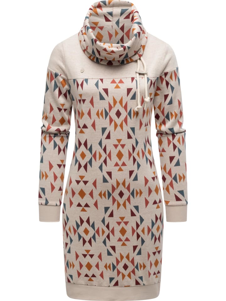 

Ragwear Спортивное платье Chlloe Aztec YOUMODO цвета экрю