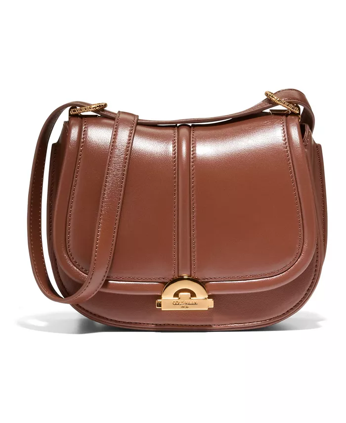 

Сумка-седельник Celenea Mini Cole Haan, коричневый/бежевый