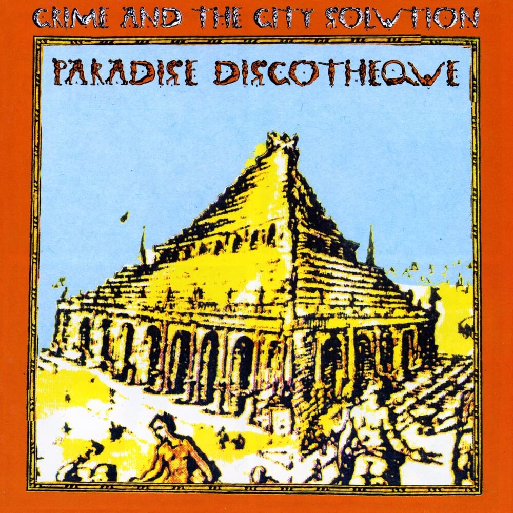 

Виниловая пластинка LP Paradise Discotheque [Orange Vinyl] - Crime & The City Solution