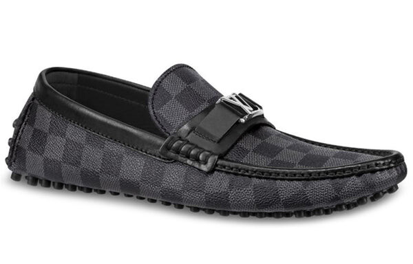 Кроссовки hockenheim moccasin shoes 'grey' Louis Vuitton, серый — фото 2