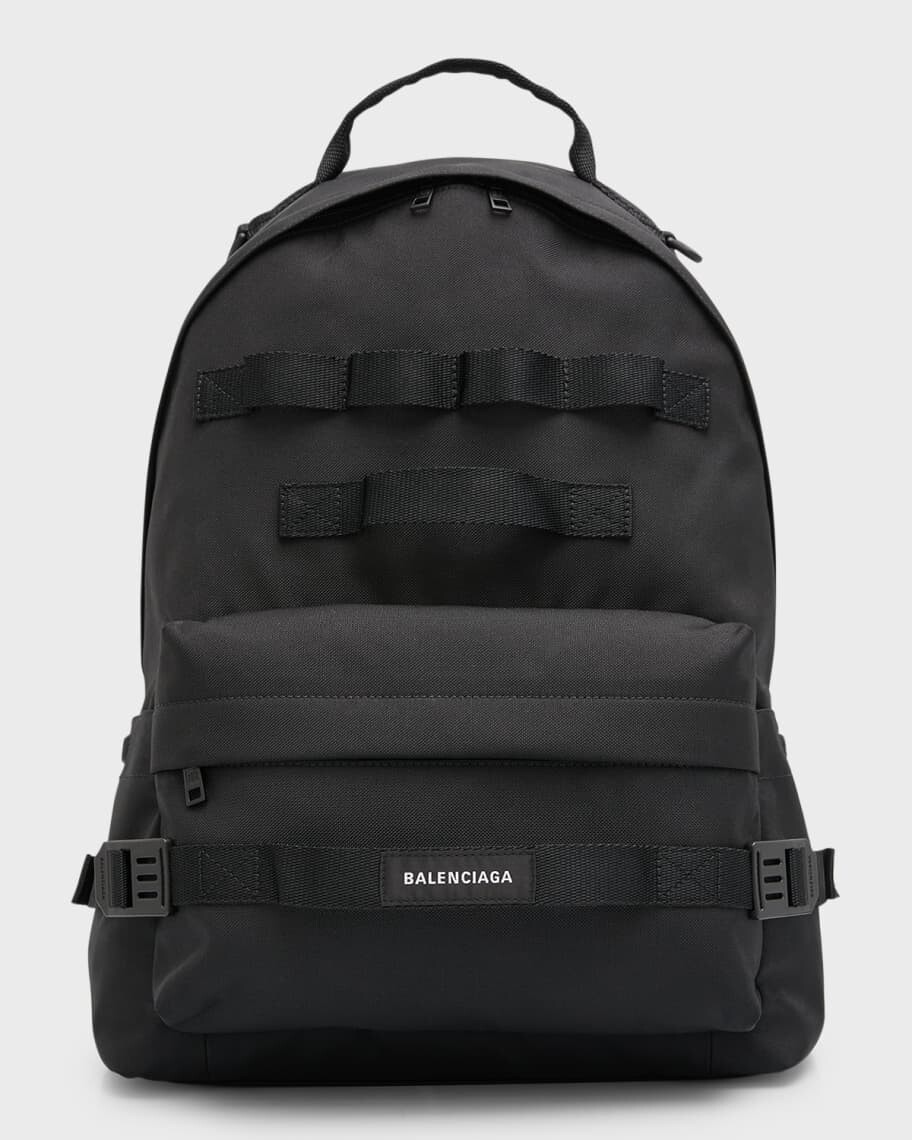 

Мужской армейский средний многоцелевой рюкзак Balenciaga