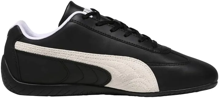 Кроссовки PUMA Speedcat LTHR унисекс, белый/черный — фото 3