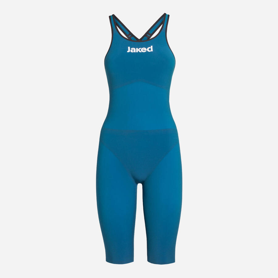 

JAKED Синтетические купальники цвета морской волны для женщин