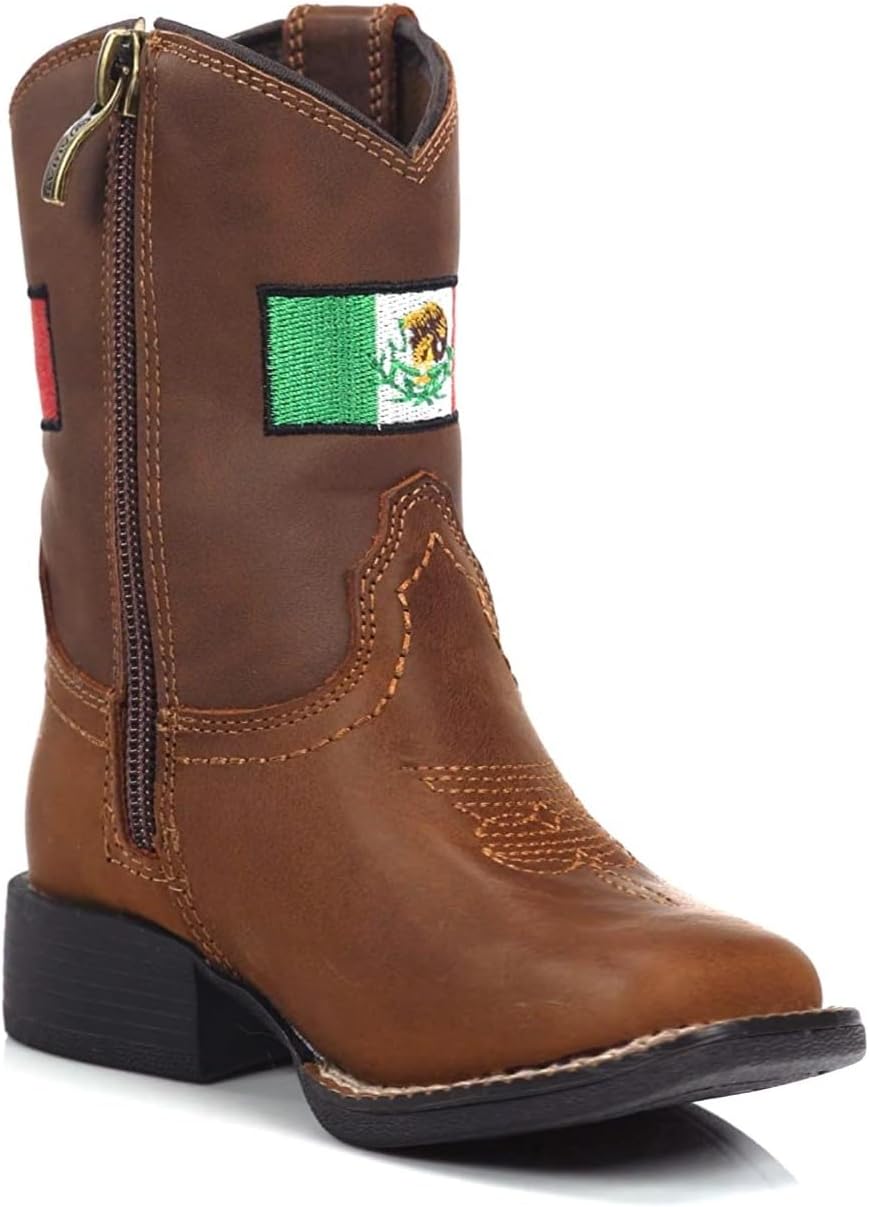 Детские ботинки Ariat Lil' Stompers Briar Boots (размеры 4-7) - A441002402, коричневый — фото 2