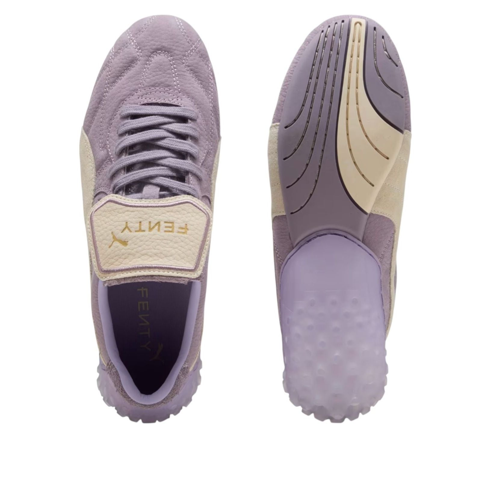 Кроссовки (WMNS) PUMA x Stitched Fenty Avanti LS 'Light Purple' — фото 4