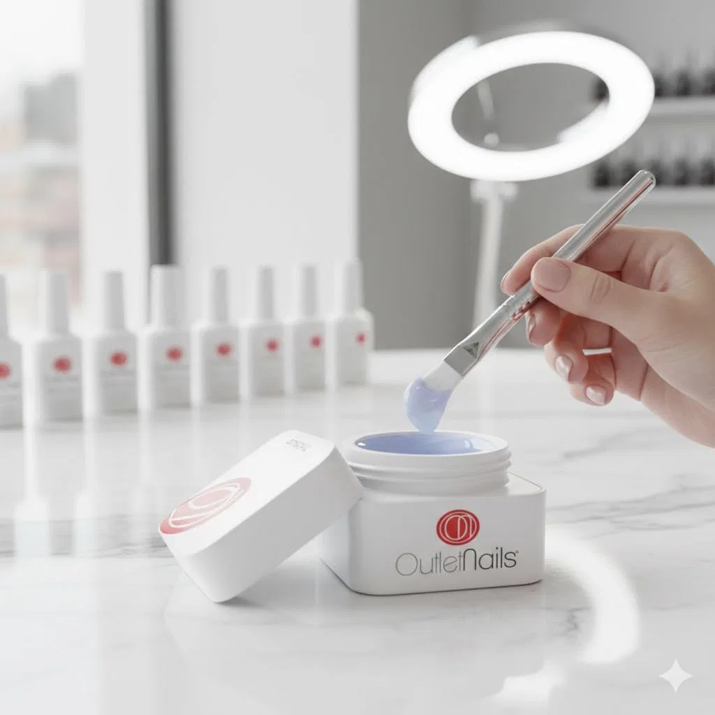 Однофазный УФ/LED гель для ногтей 50 мл от Outlet Nails On Outlet Nails