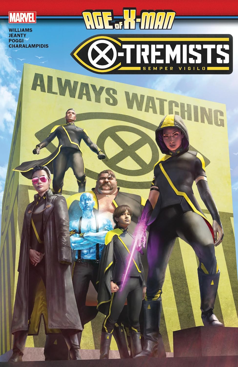 

AGE OF X-MAN: X-TREMISTS (Marvel Universe)