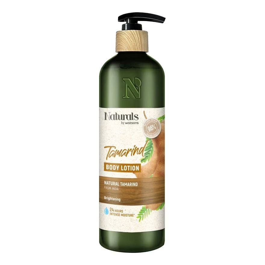 

Naturals by Watsons Naturals By Watsons Лосьон для тела с семенами тамаринда, 490 мл, White to Slightly Yellow