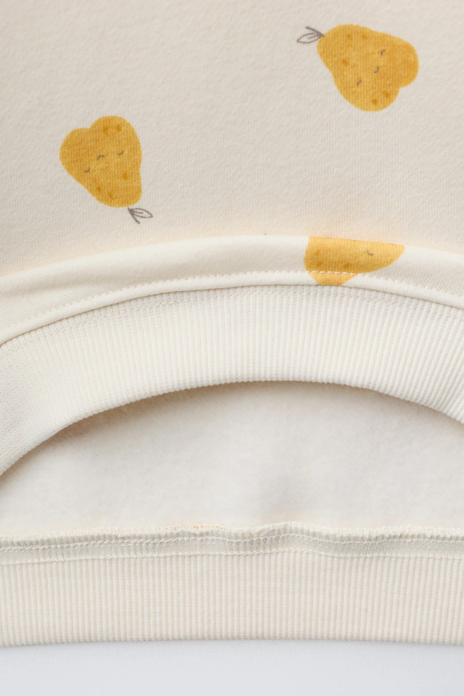 Комплект из толстовки и леггинсов pears Zara, экрю — фото 4
