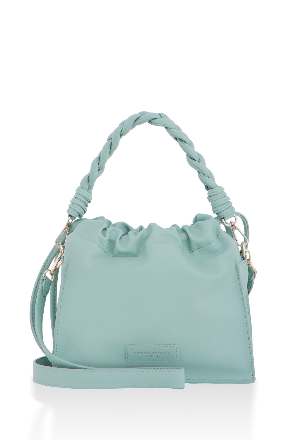 

Мини-Сумка через плечо e с кулиской Laura Ashley, зеленый