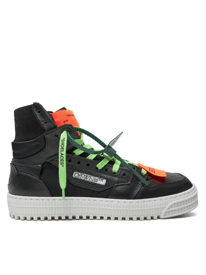 

Кроссовки OMIA065S22LEA0031010 Off-White, черный