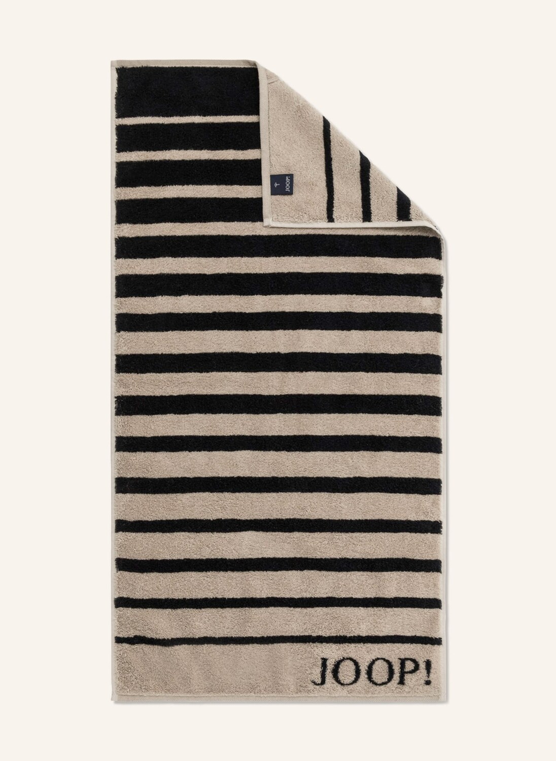 

Полотенце для рук Joop SELECT SHADE, 50x100 см, цвет schwarz/hellbraun