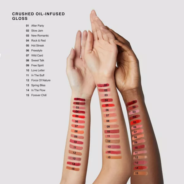 Блеск для губ с добавлением измельченного масла Bobbi Brown, цвет free spirit — фото 3