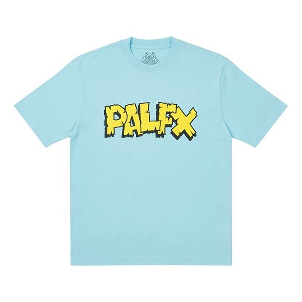 

Футболка PALACE Alphabet Basic Printing Short Sleeve Unisex Blue, синий