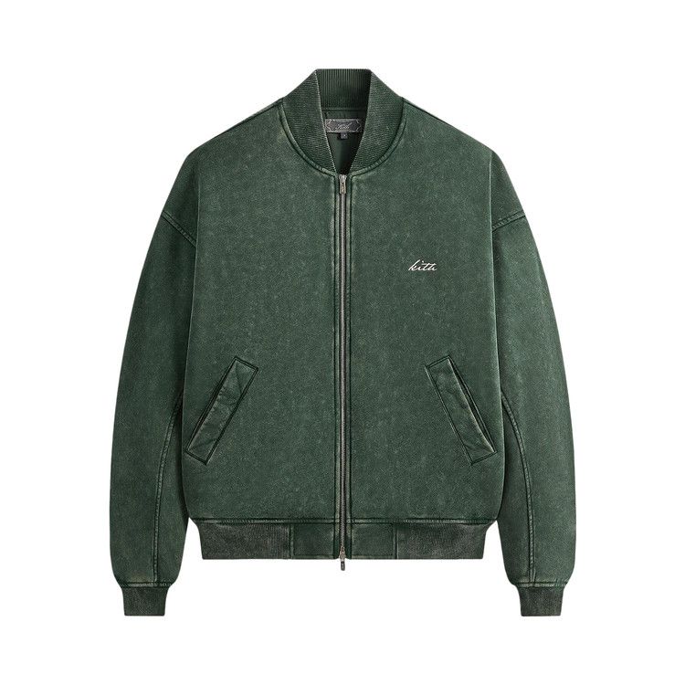 

Куртка Kith Antique Wash Avery Bomber Jacket, Stadium