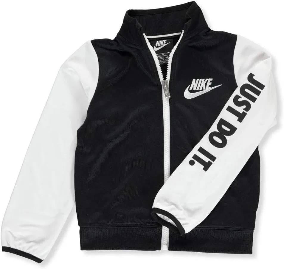 Детский спортивный костюм Nike Futura, куртка и брюки, Black/White/Black