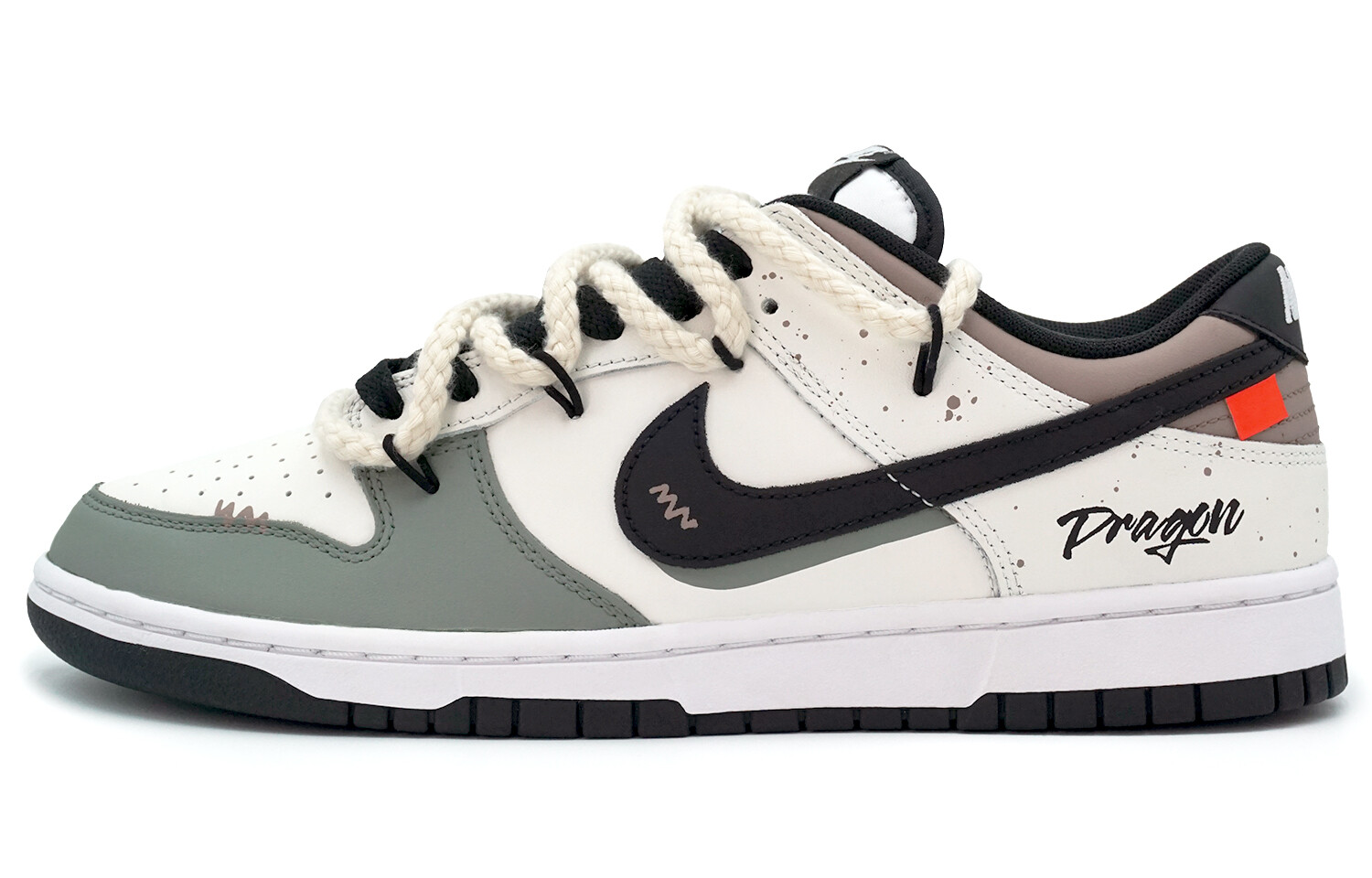 

Мужские кроссовки для скейтбординга Nike Dunk, White