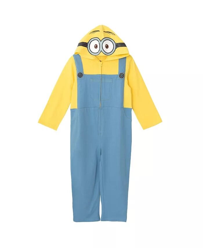 

Комбинезон на молнии для маленьких мальчиков с миньонами Despicable Me, желтый