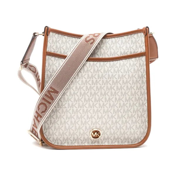 

Сумка через плечо Michael Kors, бежевый