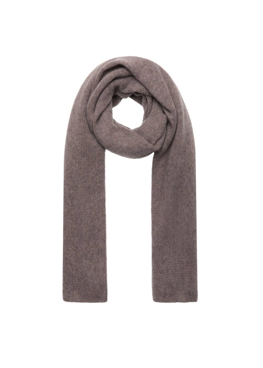 

Шарф MANGO Perla, Mottled Brown