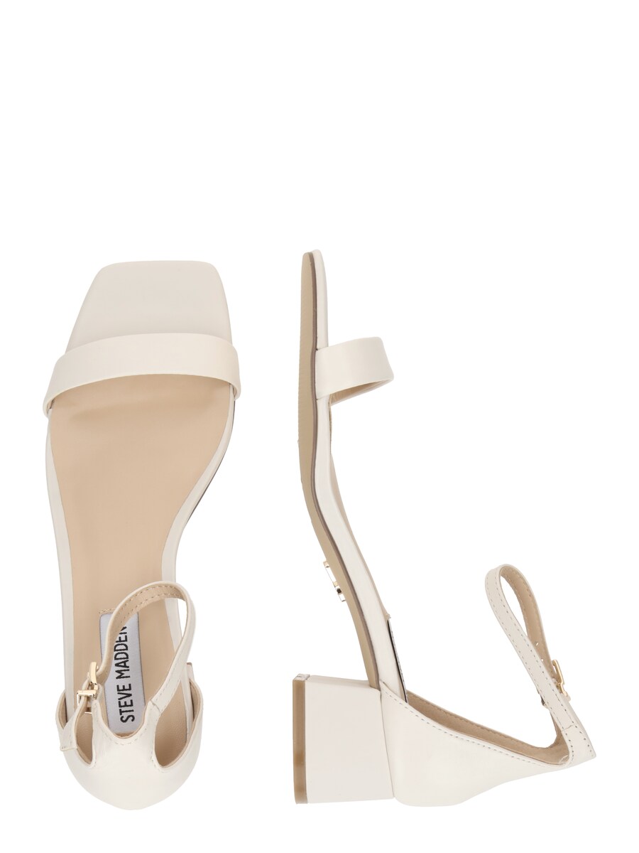 Босоножки на ремешках STEVE MADDEN Gena, белый — фото 2