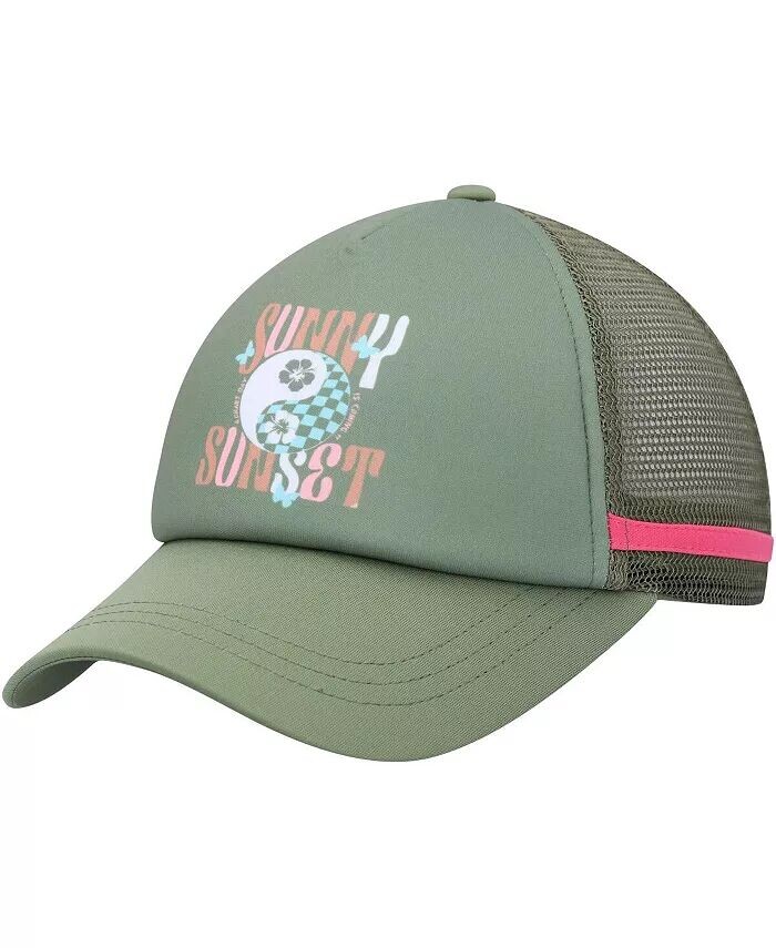 

Женская зеленая кепка Dig This Trucker Snapback Roxy