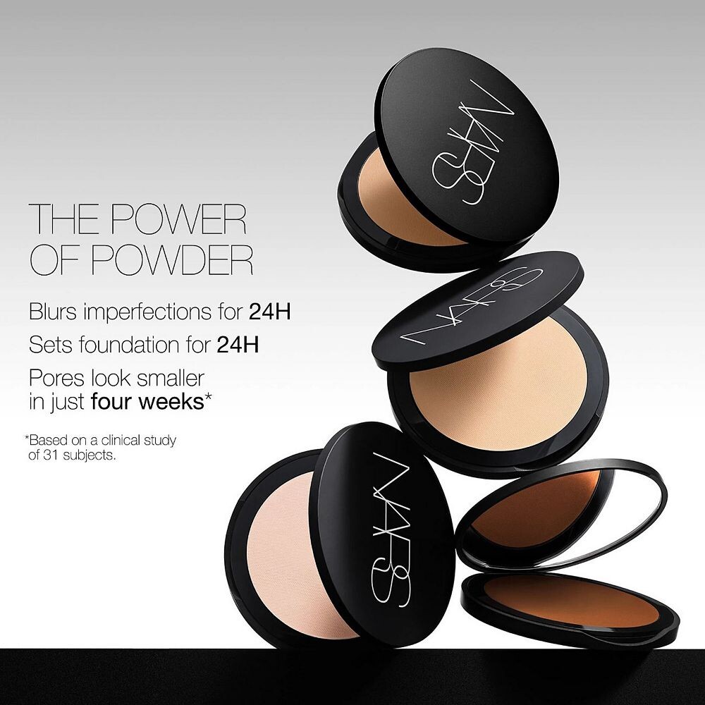 NARS Soft Matte Advanced Совершенствующая пудра, цвет Cove — фото 4