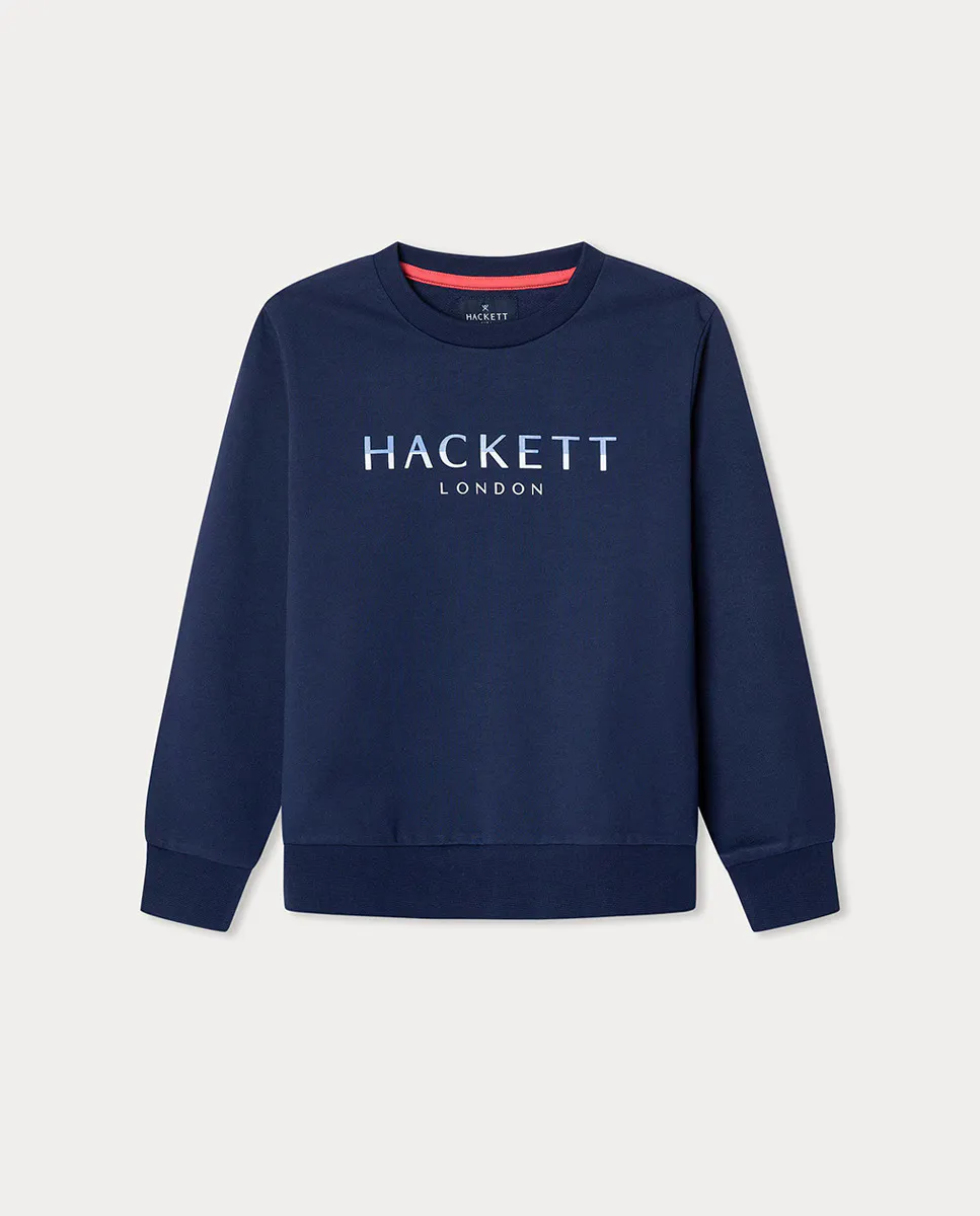

Толстовка Hacket Crew для мальчиков Hackett, темно-синий