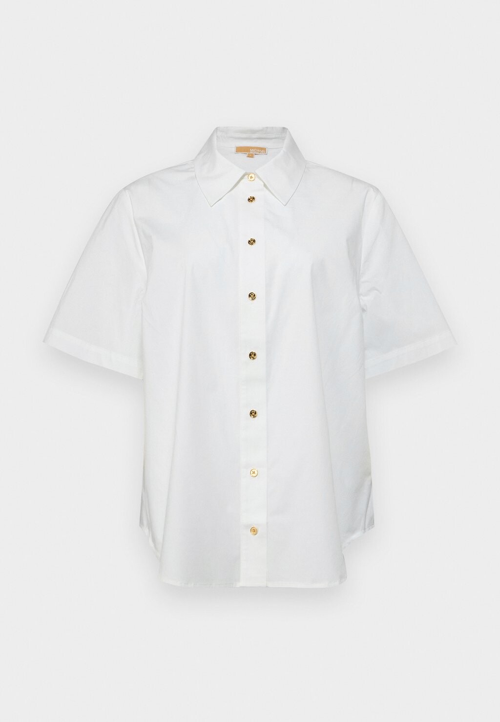 

Блузка на пуговицах POPLIN CAMP MICHAEL Michael Kors, белый