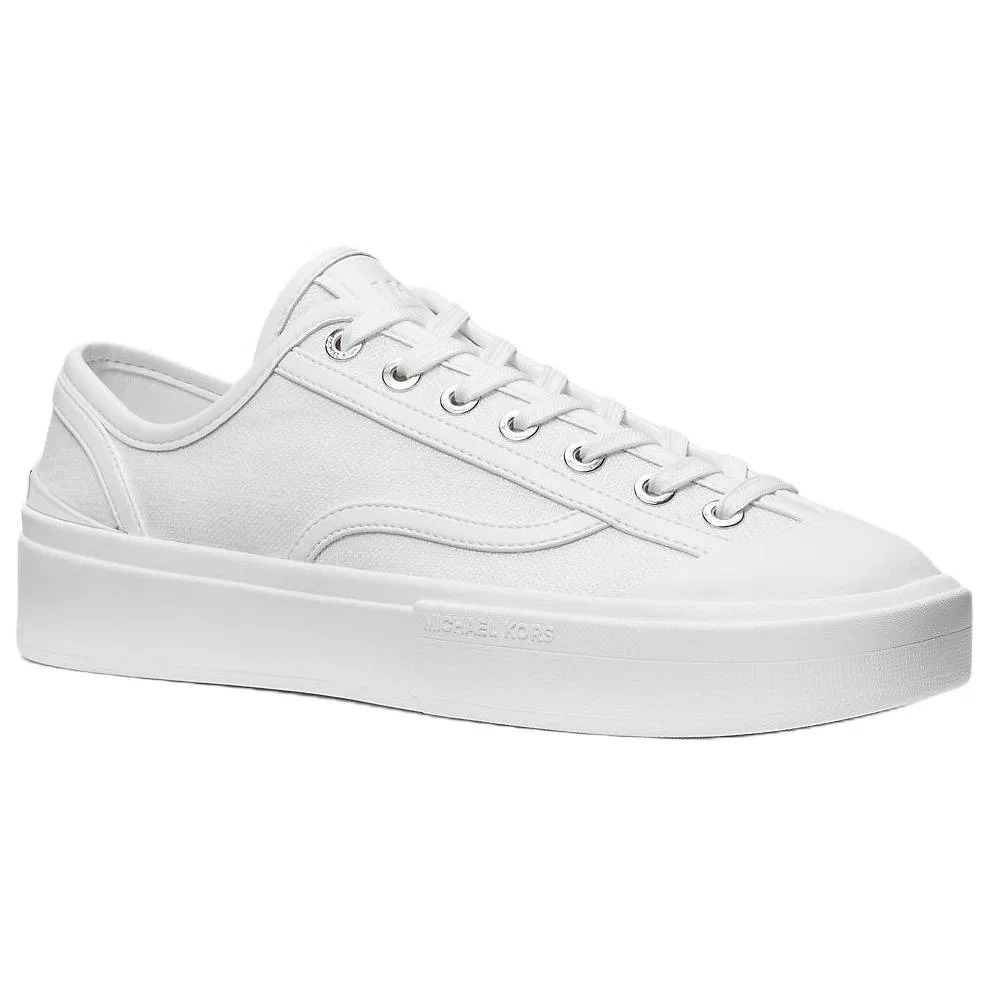 Кеды MICHAEL KORS Jude Low Top белые — фото 4