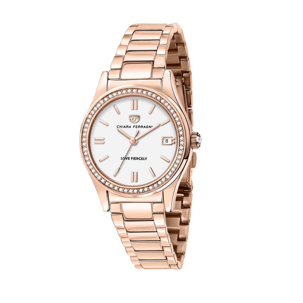 

Часы из разноцветной нержавеющей стали Chiara Ferragni Collection