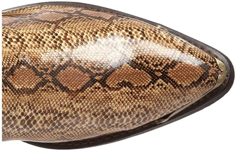 

Западные легкие ковбойские сапоги с заостренным носком, ретро и удобные, вышитые традиционные деревенские сапоги для мужчин XBTEVUDAK, золотой